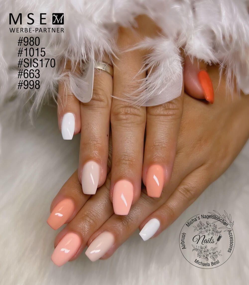 #663 Premium-PURE Color Gel 5ml Rosa - MSE - The Beauty Company