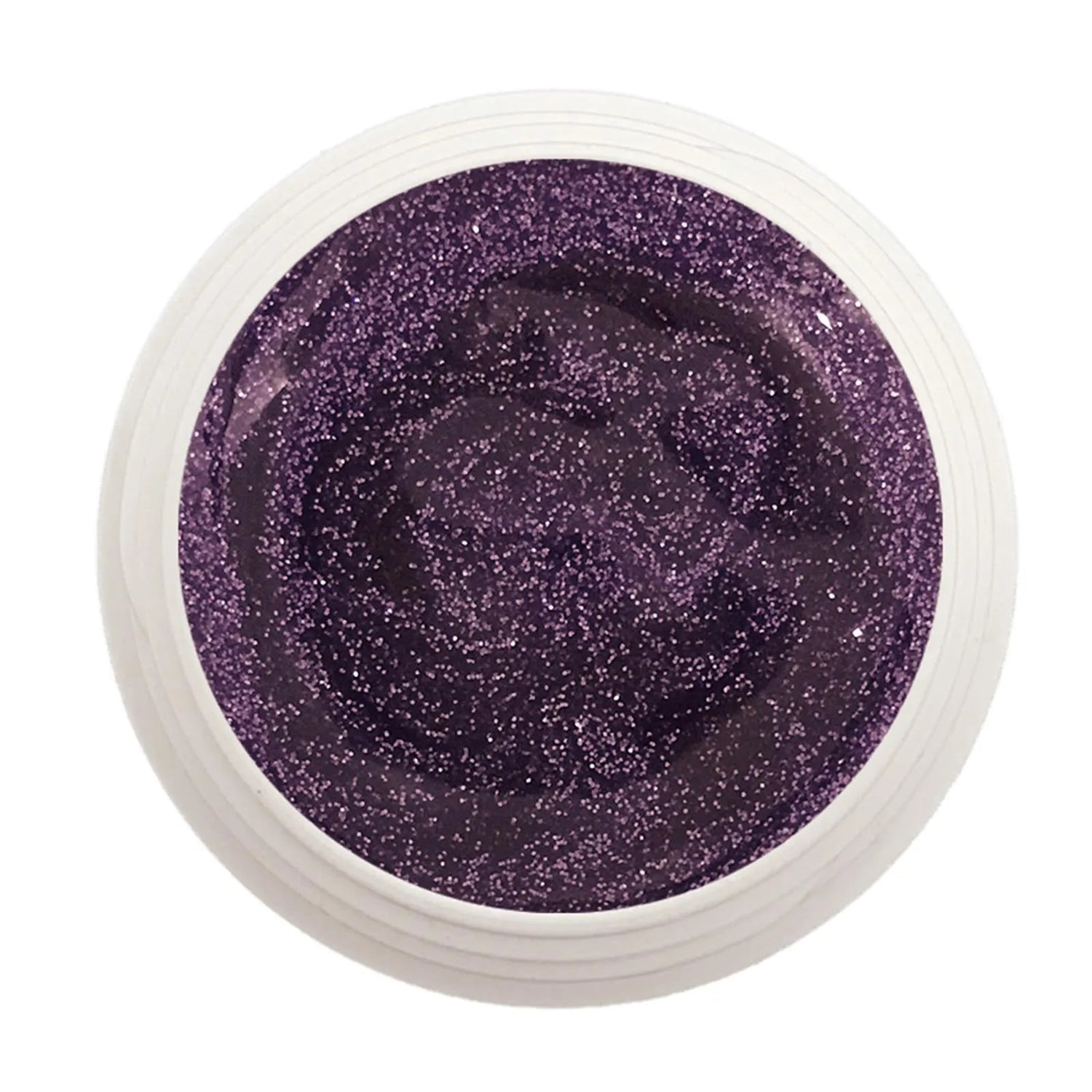 #668 Premium-GLITTER Color Gel 5ml Violett - MSE - The Beauty Company