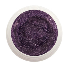#668 Premium-GLITTER Color Gel 5ml Violett
