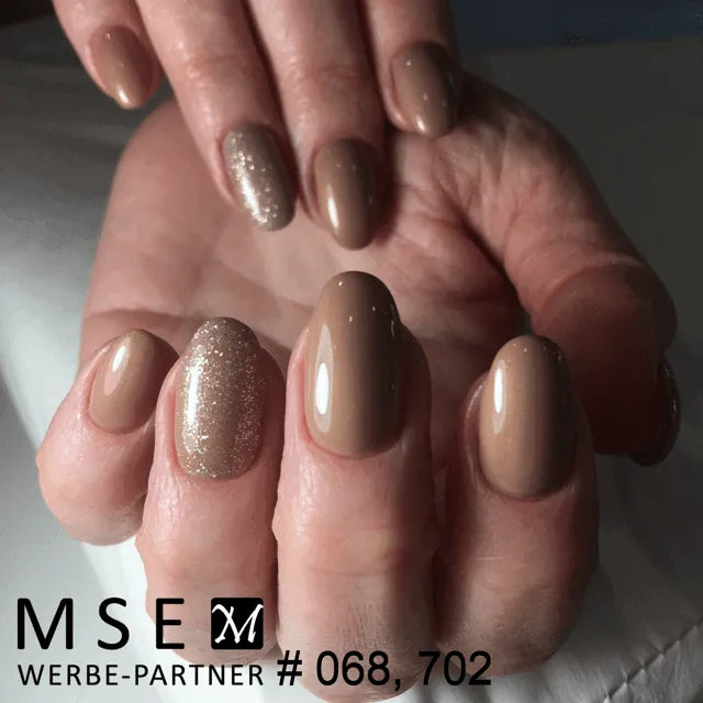 #702 Premium-EFFEKT Color Gel 5ml Braun - MSE - The Beauty Company