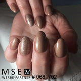 #702 Premium-EFFEKT Color Gel 5ml Braun - MSE - The Beauty Company