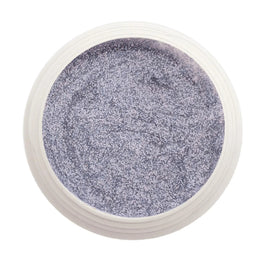 #709 Premium-GLITTER Color Gel 5ml Grau