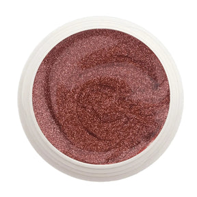 #726 Premium-GLITTER Color Gel 5ml Rosa - MSE - The Beauty Company