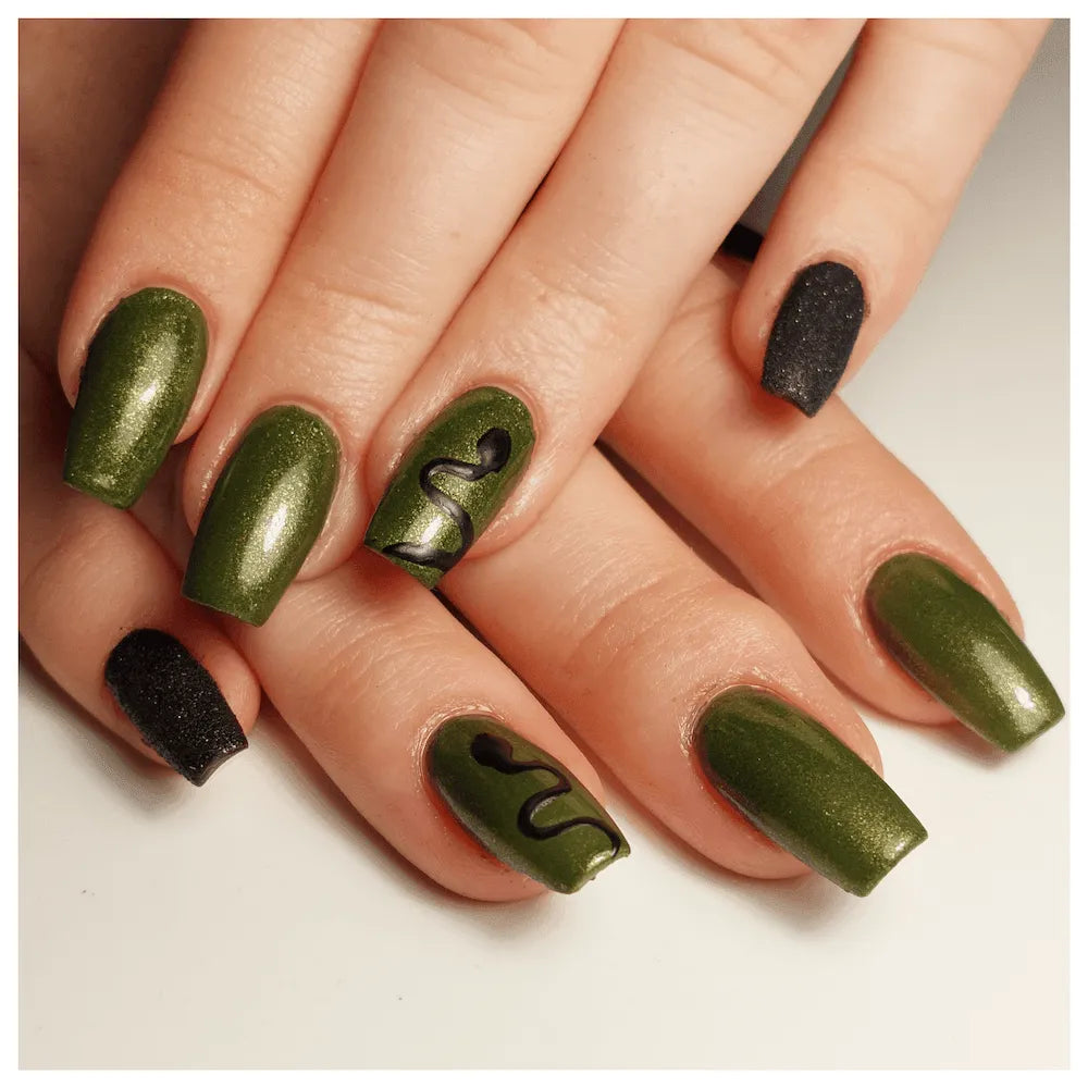 #741 Premium-EFFEKT Color Gel 5ml Grün - MSE - The Beauty Company