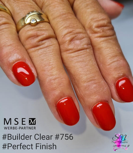#756 Premium-PURE Color Gel 5ml Rot - MSE - The Beauty Company