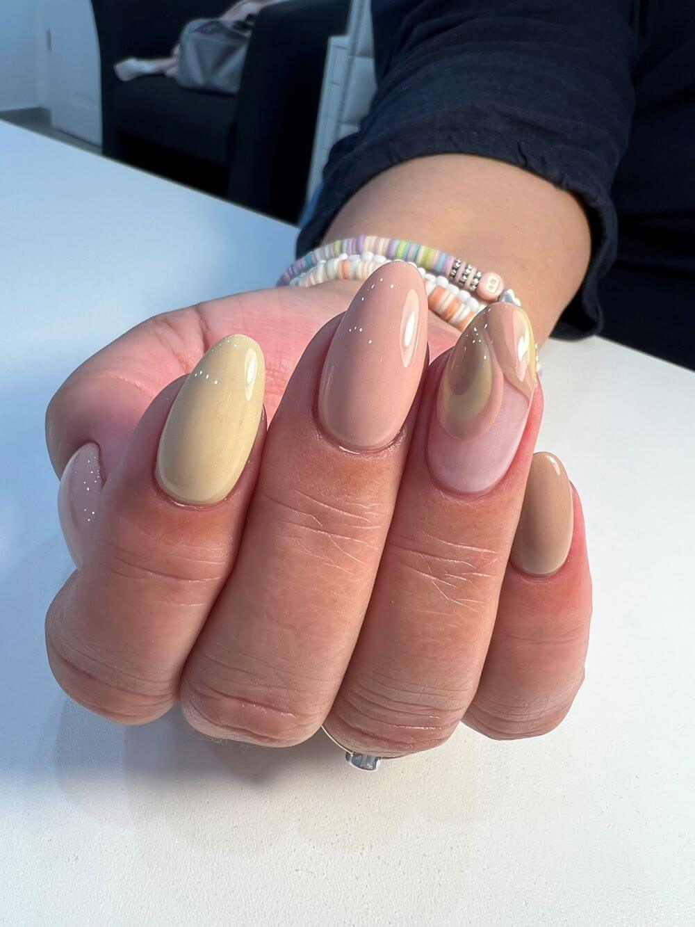 #758 Premium-PURE Color Gel 5ml Beige - MSE - The Beauty Company