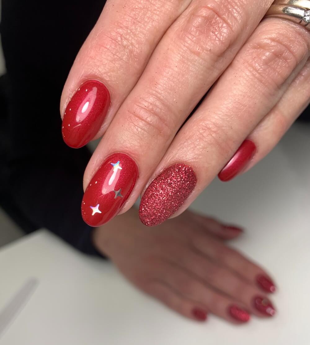 #760 Premium-EFFEKT Color Gel 5ml Rot - MSE - The Beauty Company