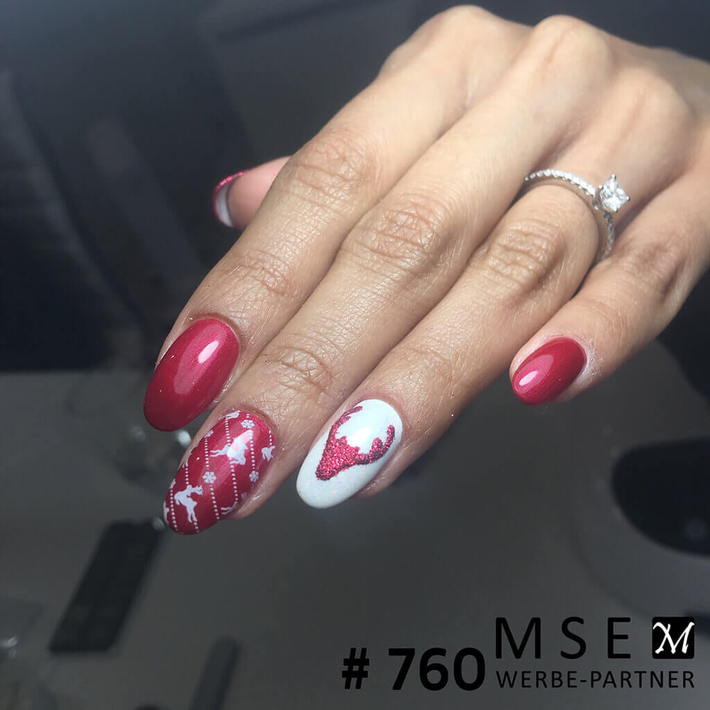 #760 Premium-EFFEKT Color Gel 5ml Rot - MSE - The Beauty Company