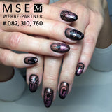 #760 Premium-EFFEKT Color Gel 5ml Rot - MSE - The Beauty Company
