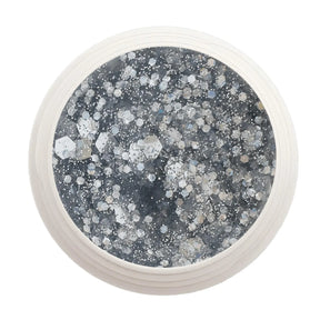 #779 Premium-GLITTER Color Gel 5ml Silber - MSE - The Beauty Company