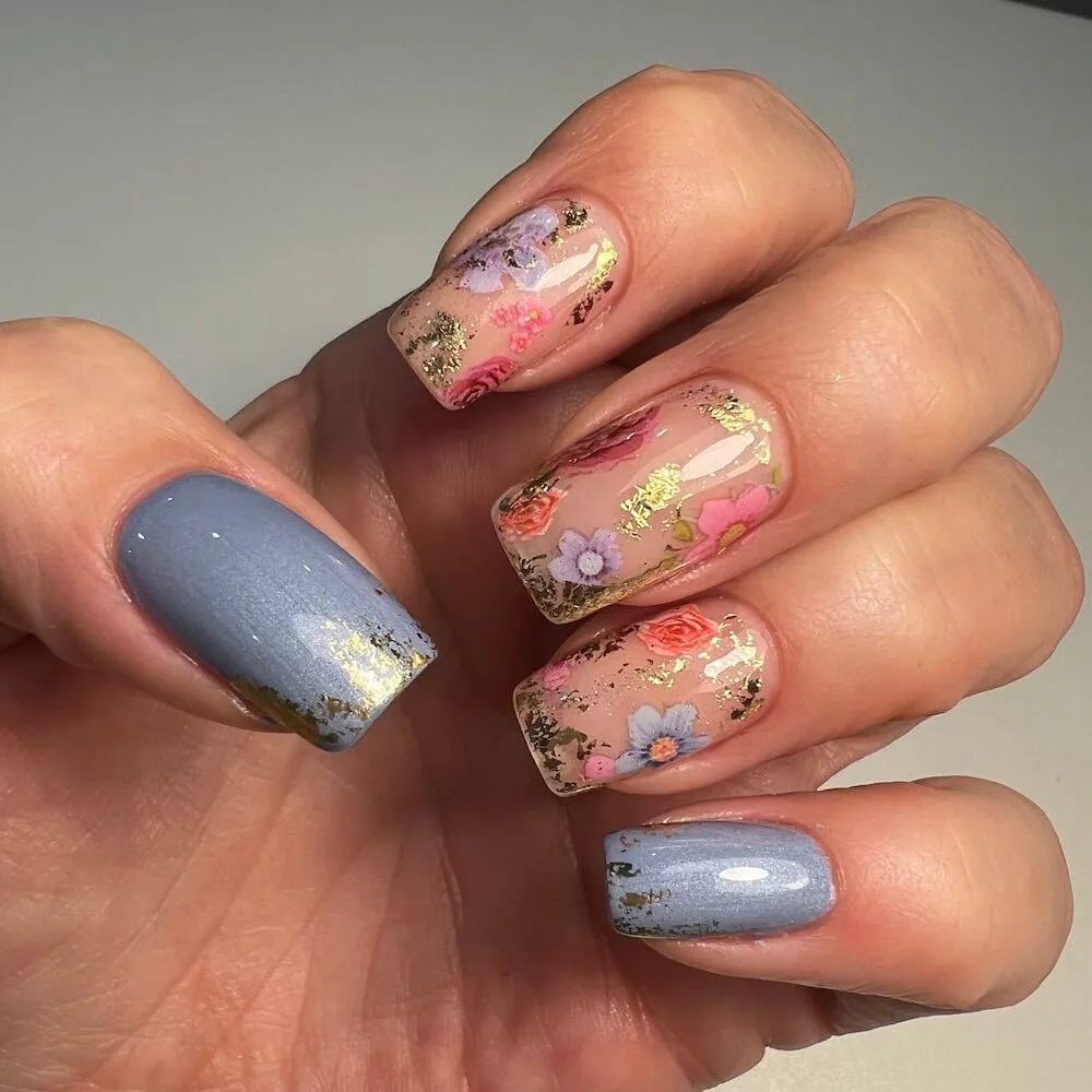 #799 Premium-EFFEKT Color Gel 5ml Blau - MSE - The Beauty Company