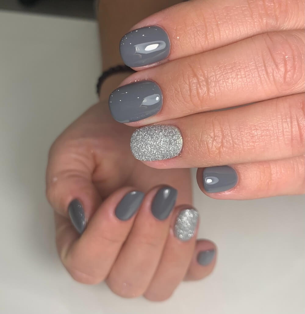 #807 Premium-PURE Color Gel 5ml Grau - MSE - The Beauty Company