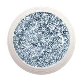 #812 Premium-GLITTER Color Gel 5ml Klar