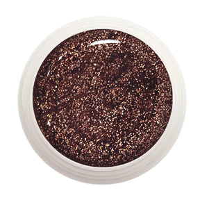 #814 Premium-GLITTER Color Gel 5ml Pink - MSE - The Beauty Company