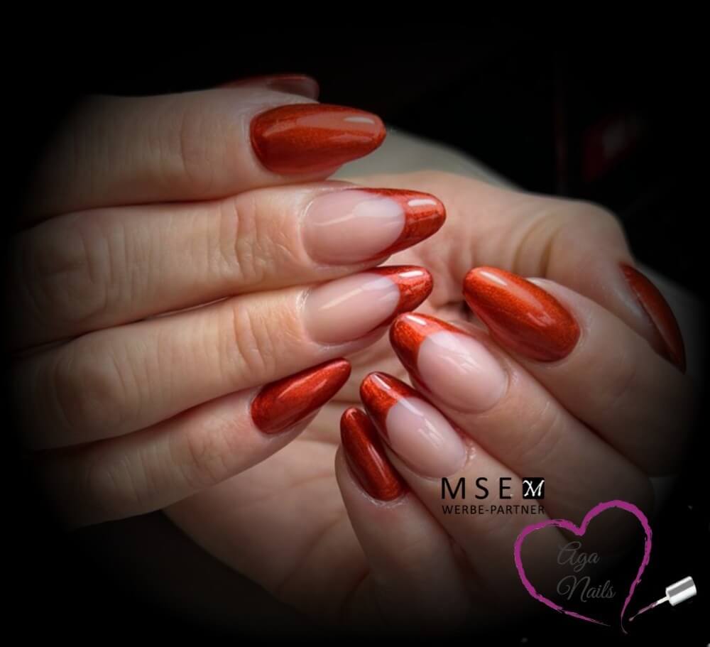 #815 Premium-EFFEKT Color Gel 5ml Rot - MSE - The Beauty Company