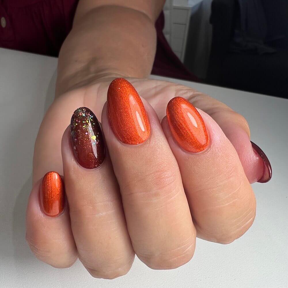 #815 Premium-EFFEKT Color Gel 5ml Rot - MSE - The Beauty Company