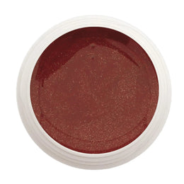 #818 Premium-Glitter Color Gel 5ml Rot