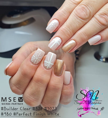 #826 Premium-PURE Color Gel 5ml Rosa - MSE - The Beauty Company