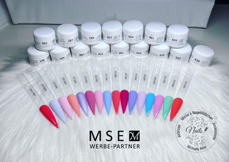 #827 Premium-PURE Color Gel 5ml Pink - MSE - The Beauty Company