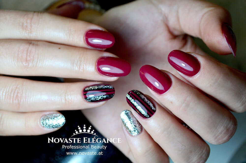 #830 Premium-PURE Color Gel 5ml Rot - MSE - The Beauty Company