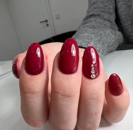 #830 Premium-PURE Color Gel 5ml Rot - MSE - The Beauty Company