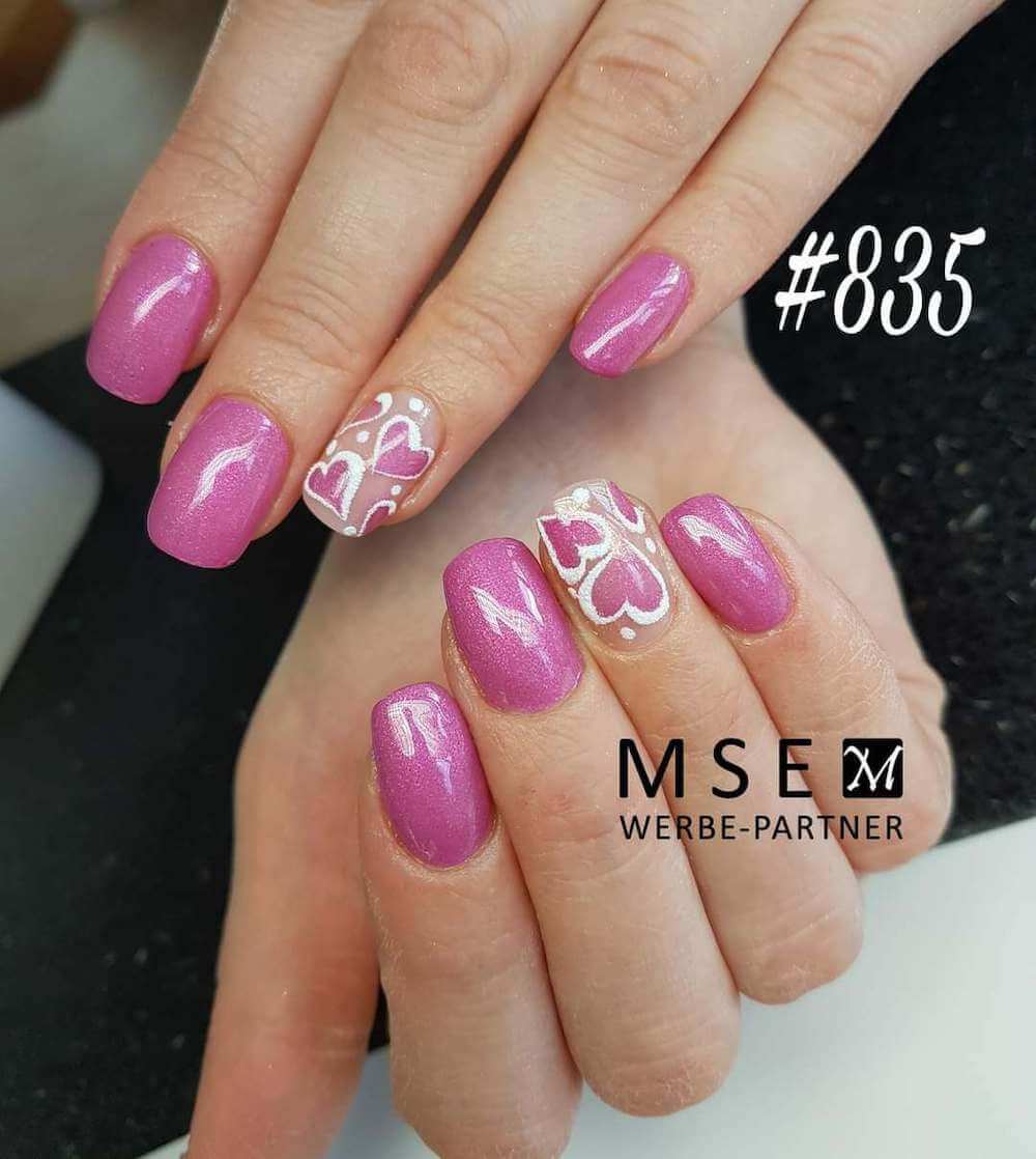 #835 Premium-EFFEKT Color Gel 5ml Pink - MSE - The Beauty Company