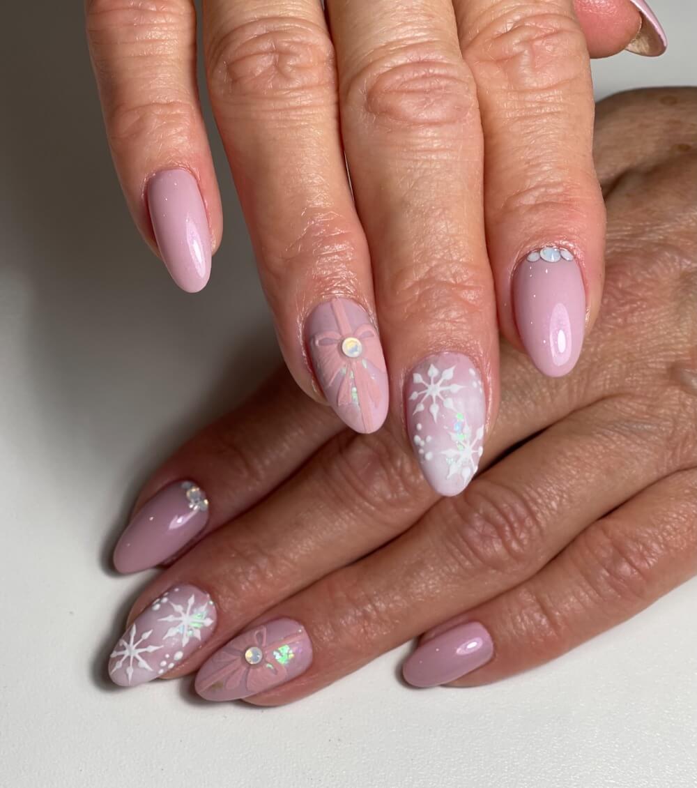 #836 Premium-EFFEKT Color Gel 5ml Rosa - MSE - The Beauty Company