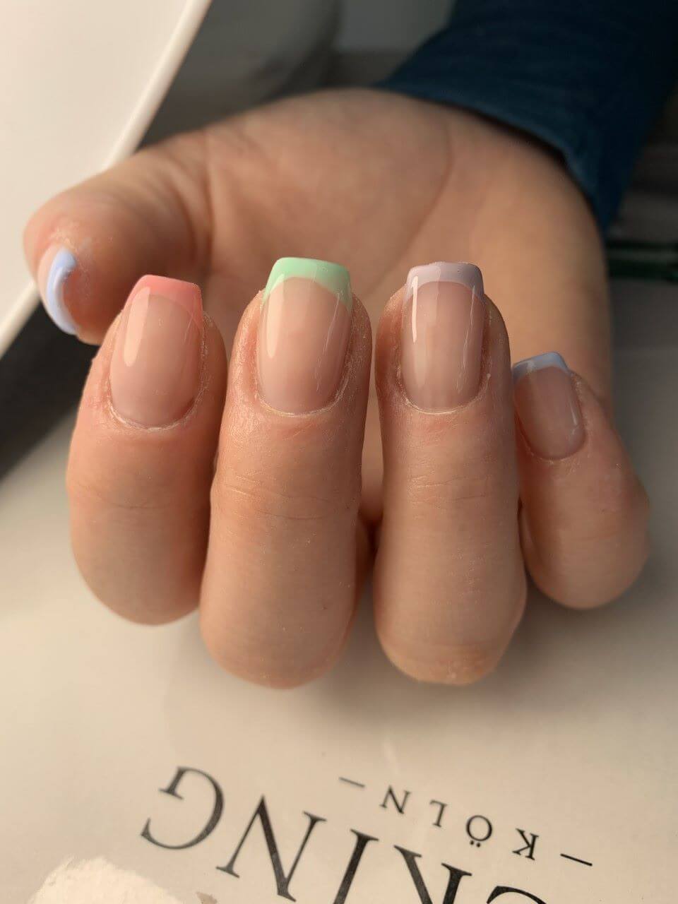 #843 Premium-PURE Color Gel 5ml Grün - MSE - The Beauty Company