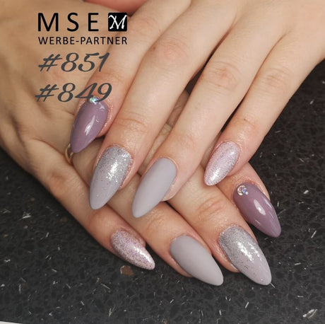 #851 Premium-PURE Color Gel 5ml Flieder - MSE - The Beauty Company