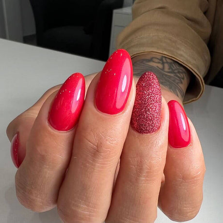 #861 Premium-EFFEKT Color Gel 5ml Pink leichter schimmer - MSE - The Beauty Company