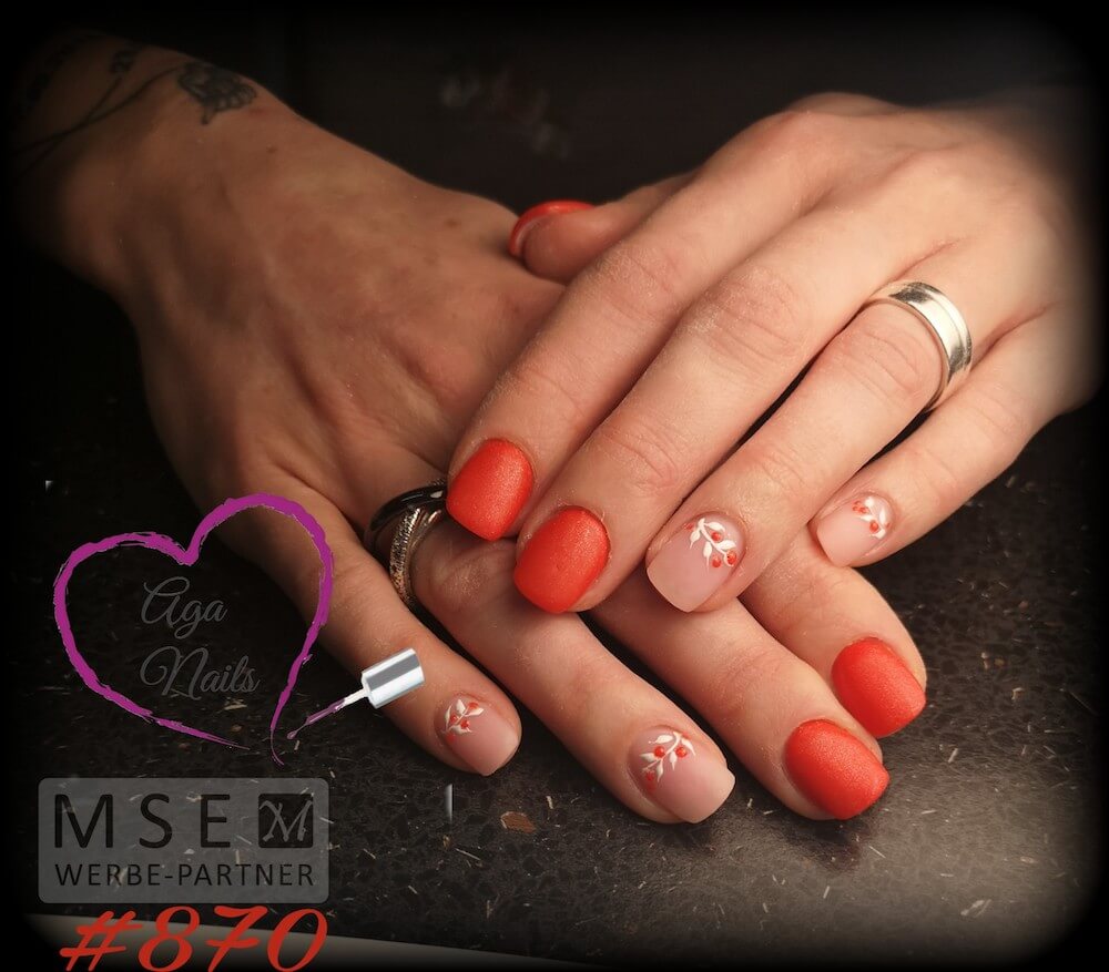 #870 Premium-EFFEKT Color Gel 5ml Rot - MSE - The Beauty Company