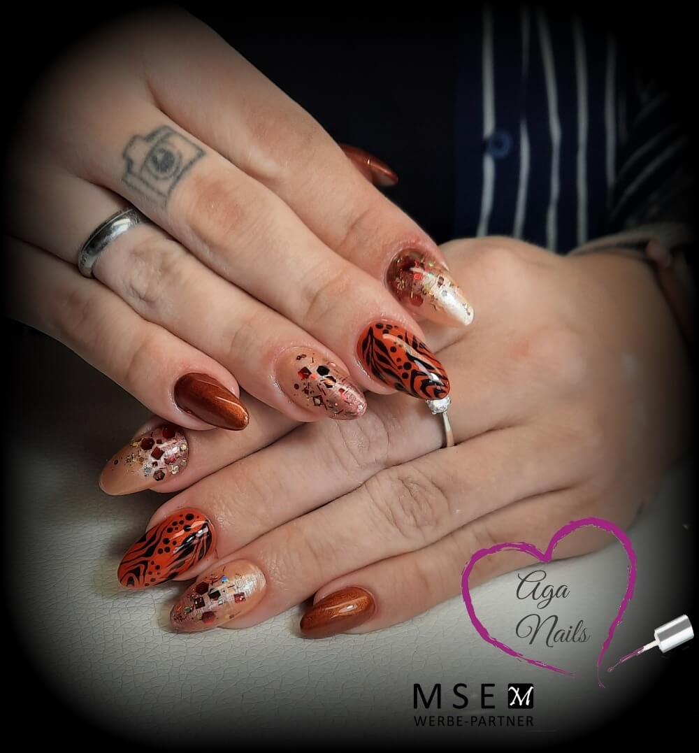 #870 Premium-EFFEKT Color Gel 5ml Rot - MSE - The Beauty Company