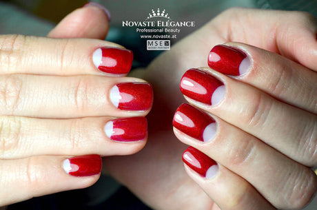 #895 Premium-EFFEKT Color Gel 5ml Rot - MSE - The Beauty Company