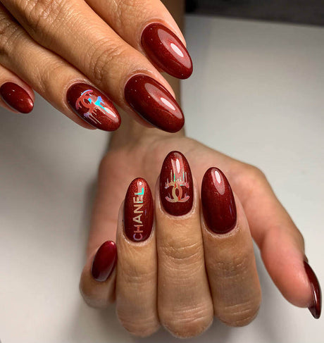 #899 Premium-EFFEKT Color Gel 5ml Rot - MSE - The Beauty Company
