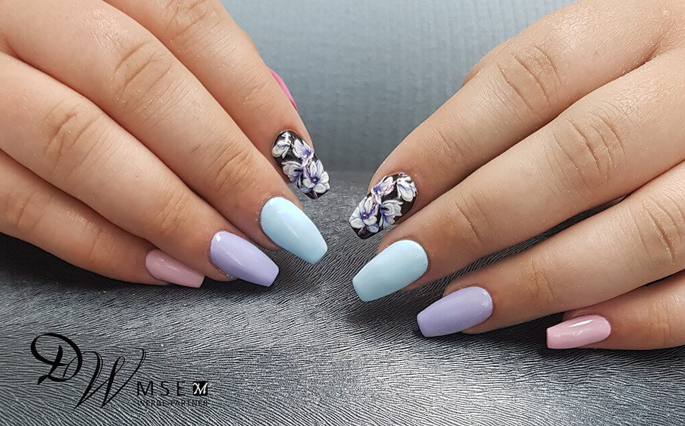 #912 Premium-PURE Color Gel 5ml Hell Blau - MSE - The Beauty Company