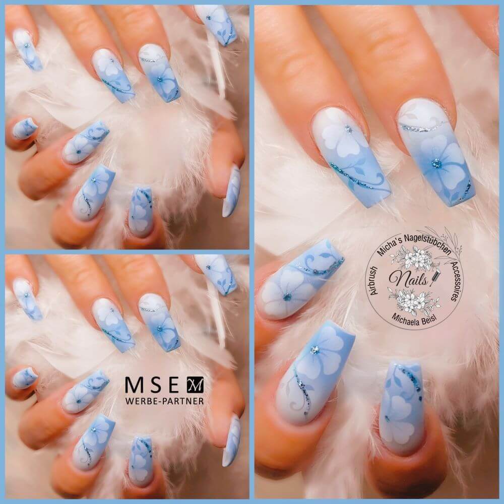 #912 Premium-PURE Color Gel 5ml Hell Blau - MSE - The Beauty Company