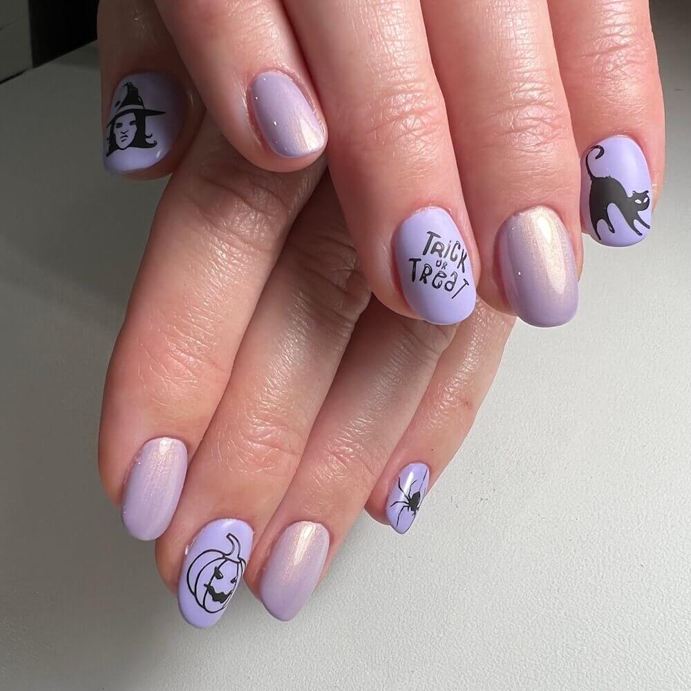 #921 Premium-EFFEKT Color Gel 5ml Flieder - MSE - The Beauty Company