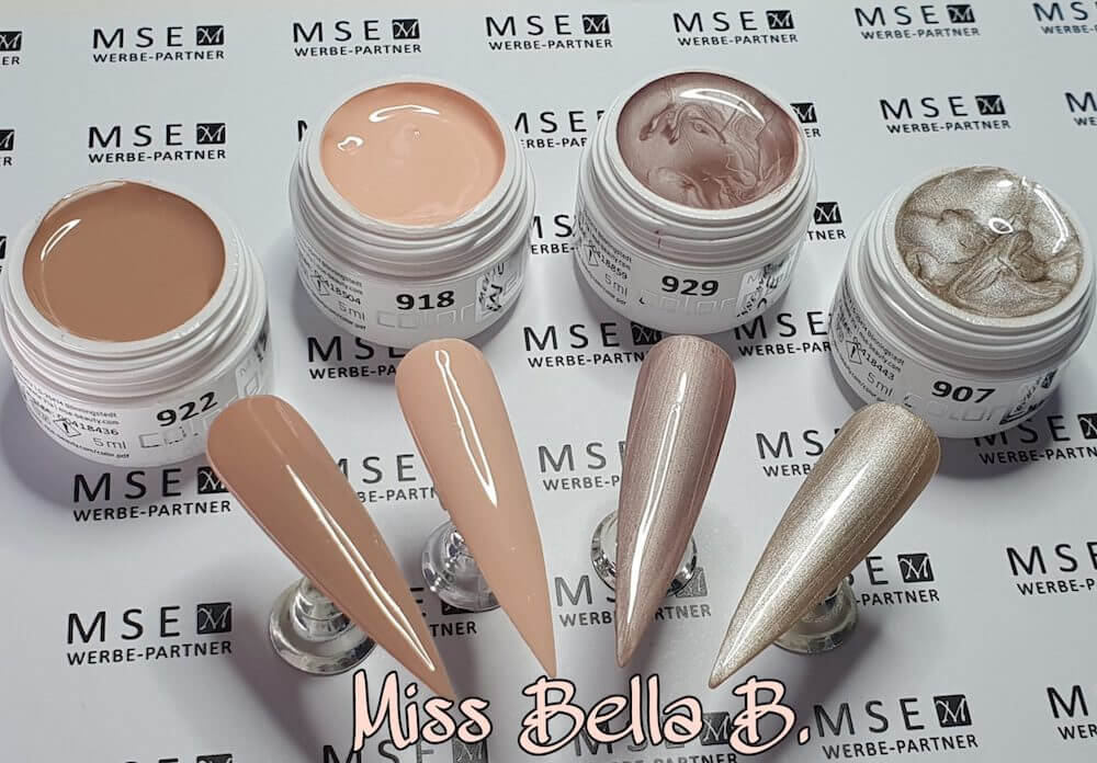 #922 Premium-PURE Color Gel 5ml Beige - MSE - The Beauty Company