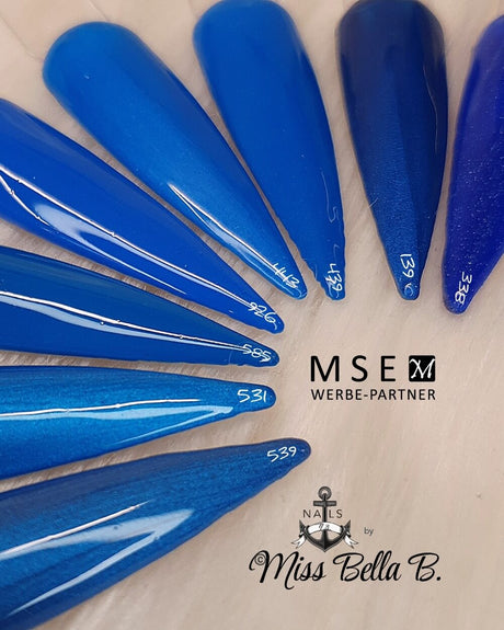 #926 Premium-PURE Color Gel 5ml Blau - MSE - The Beauty Company