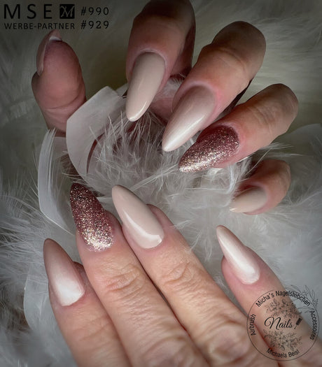 #929 Premium-EFFEKT Color Gel 5ml Beige - MSE - The Beauty Company