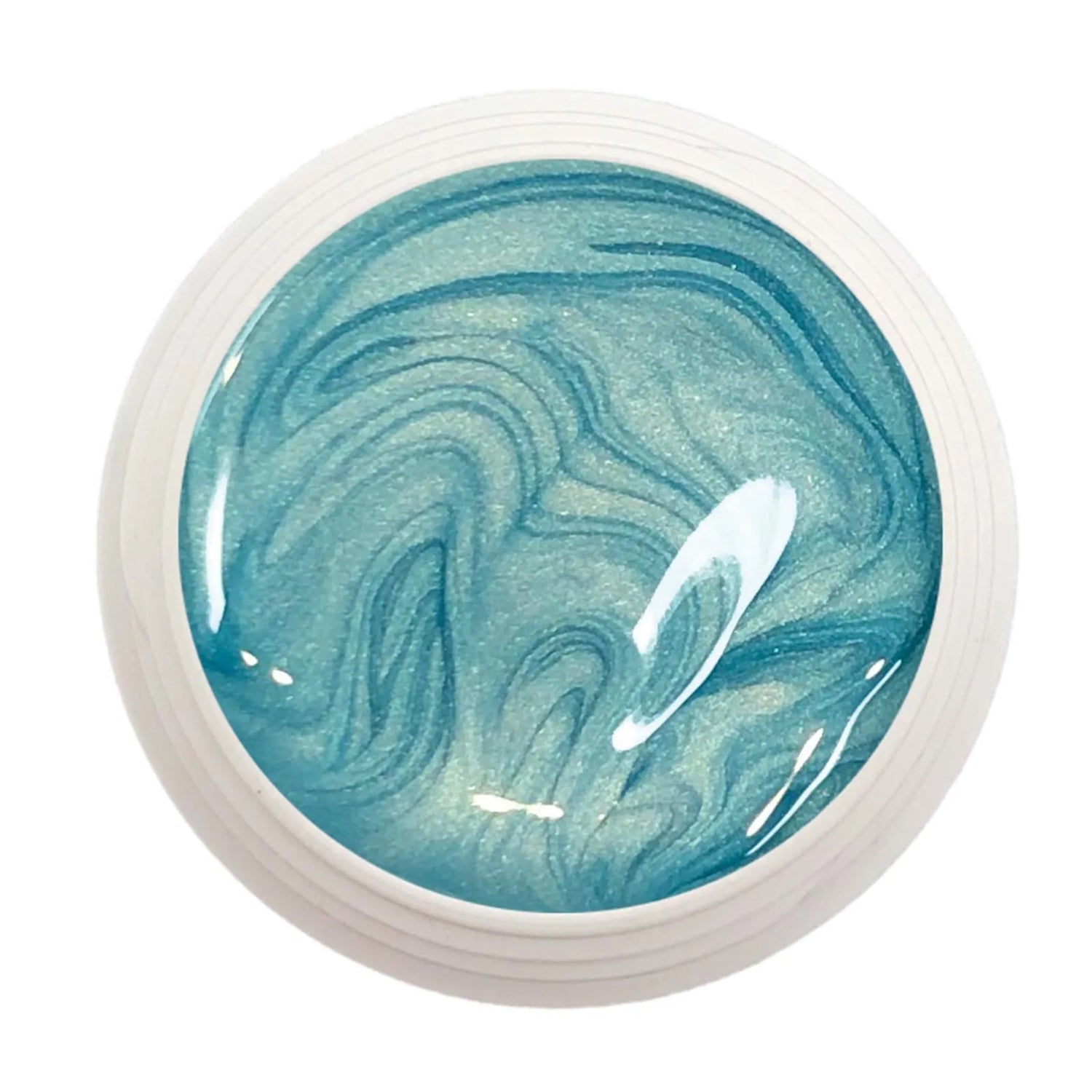 #931 Premium-EFFEKT Color Gel 5ml Blaugrün - MSE - The Beauty Company