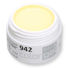 #942 PURE Farbgel 5ml helles gelb