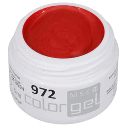 #972 EFFEKT Farbgel 5ml Rot