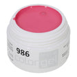 #986 PURE Farbgel 5ml Rosa - MSE - The Beauty Company