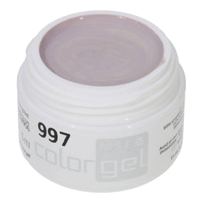 #997 EFFEKT Farbgel 5ml Grau - MSE - The Beauty Company