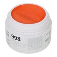 #998 PURE Farbgel 5ml Orange - MSE - The Beauty Company