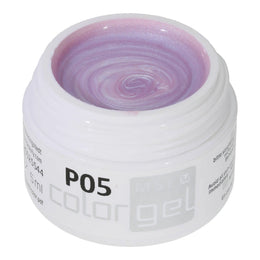 #P-05 Mother of Pearl EFFEKT Color Gel 5ml  Weiss