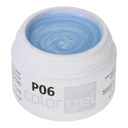 #P-06 Mother of Pearl EFFEKT Color Gel 5ml  Weiss