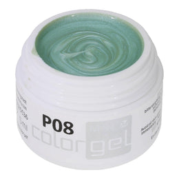 #P-08 Mother of Pearl EFFEKT Color Gel 5ml  Gruen