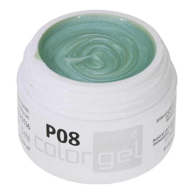 #P-08 Mother of Pearl EFFEKT Color Gel 5ml Gruen - MSE - The Beauty Company